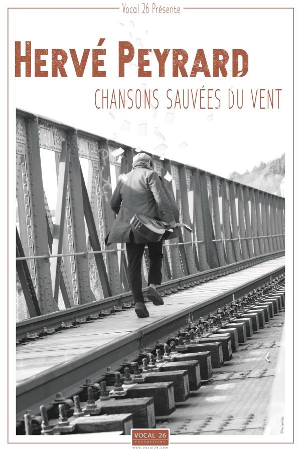 Chansons sauvées du vent Hervé Peyrard Chanson