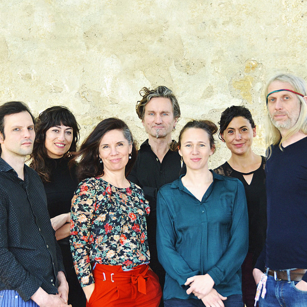 Photo Fourmis Groupe carrée- Basse déf