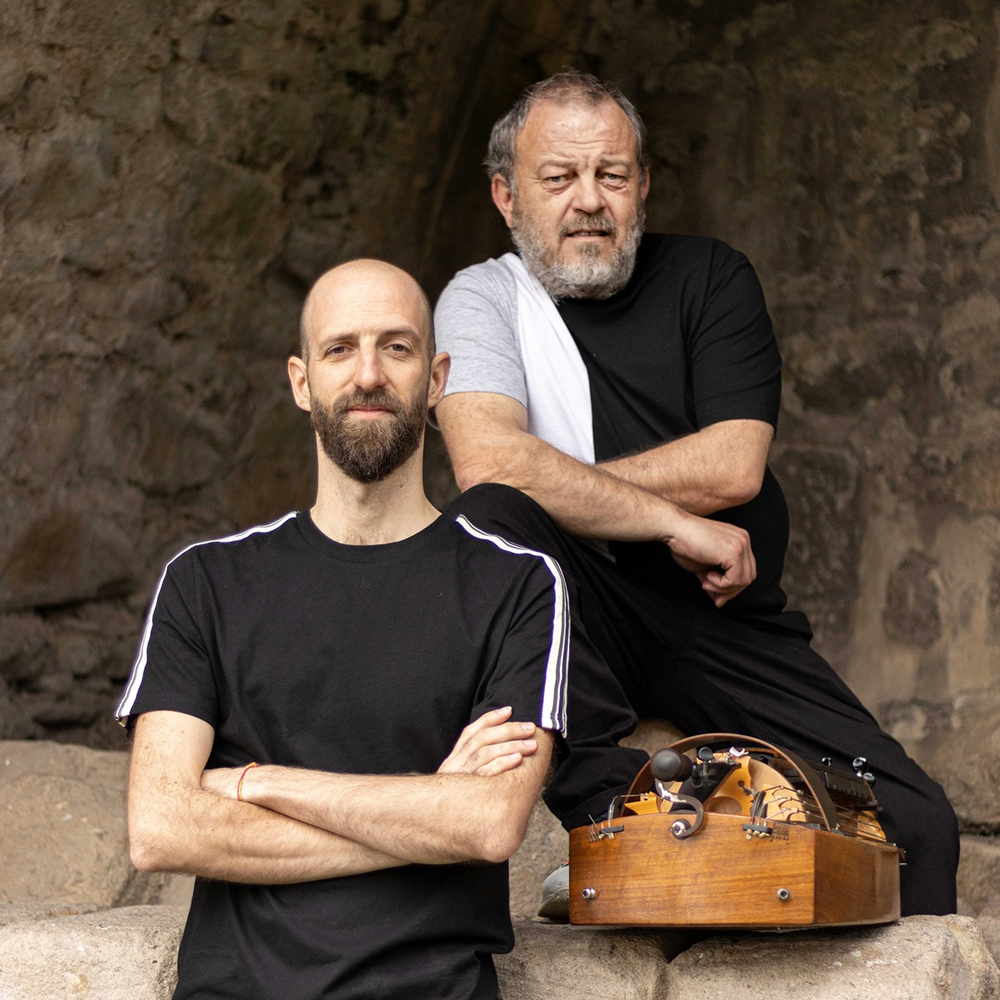 portrait carré Milleret & Tron