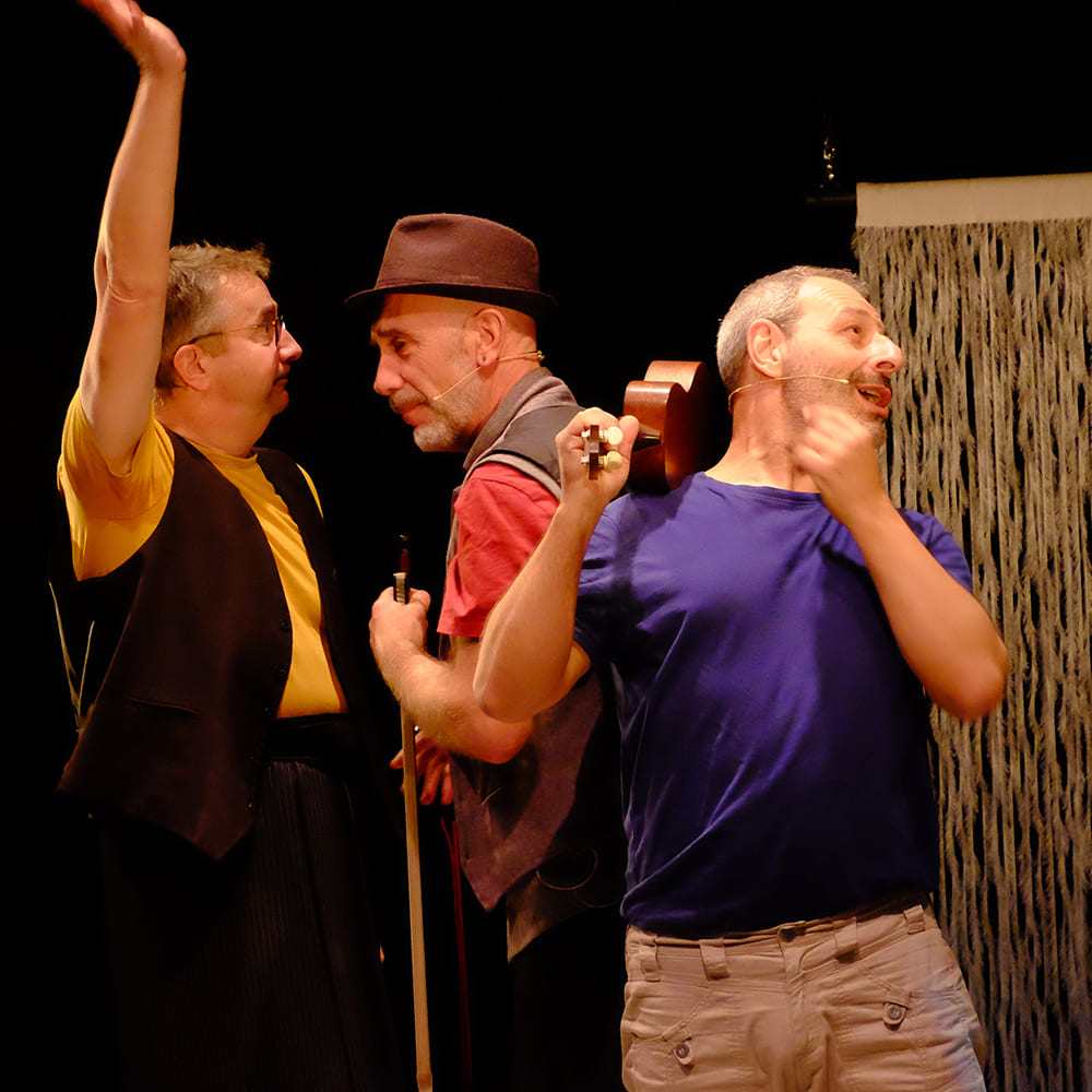 portrait Zèbre à trois